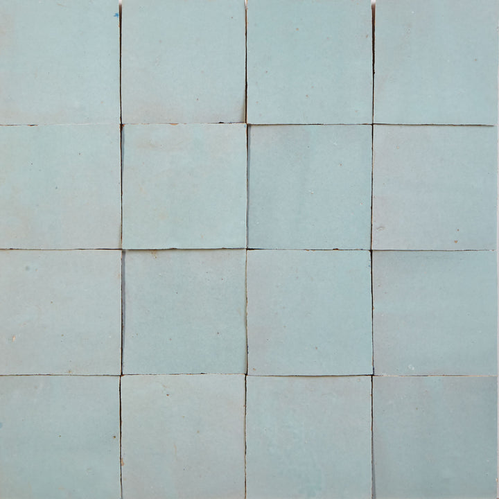 Azulejos Zellige Turquoise light