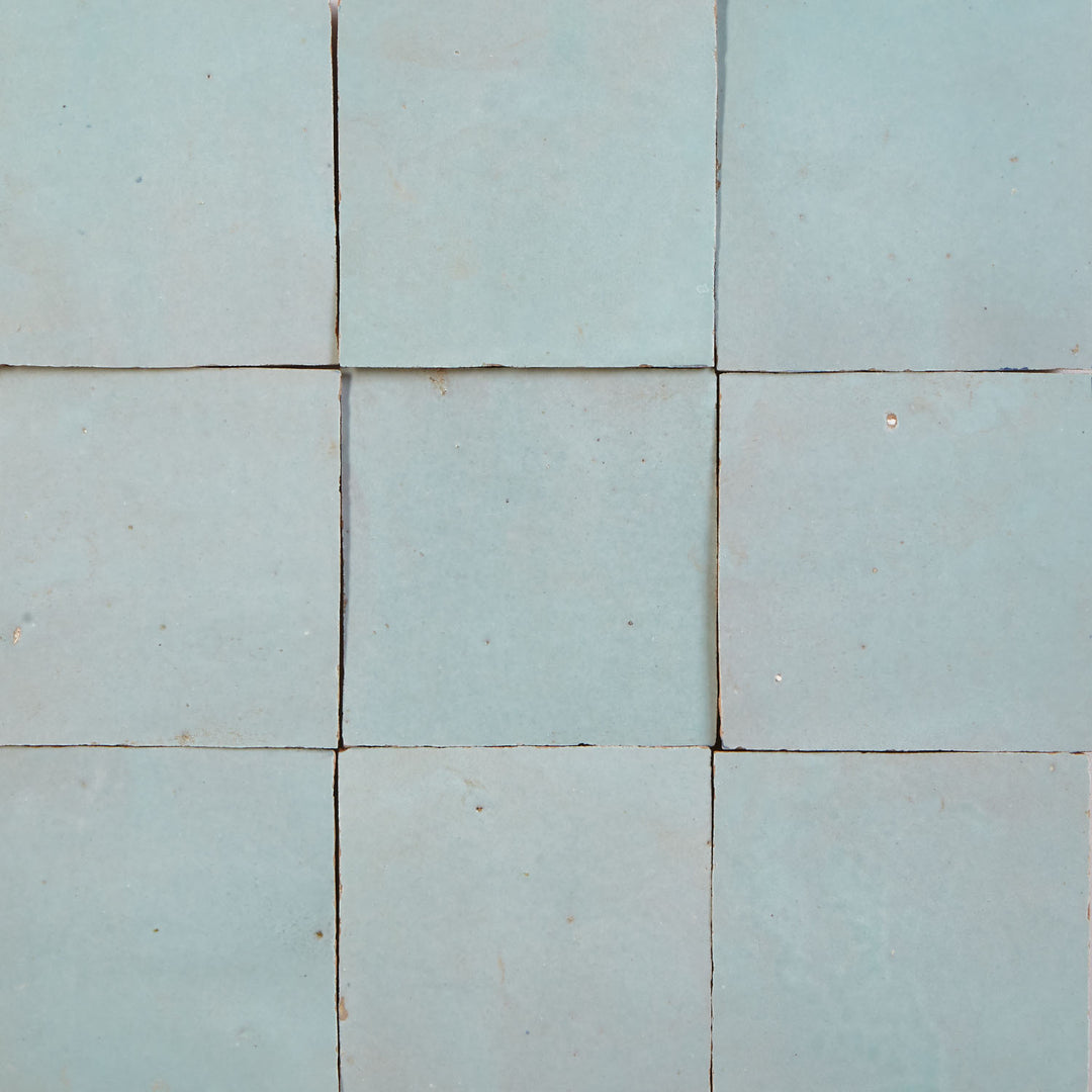 Azulejos Zellige Turquoise light