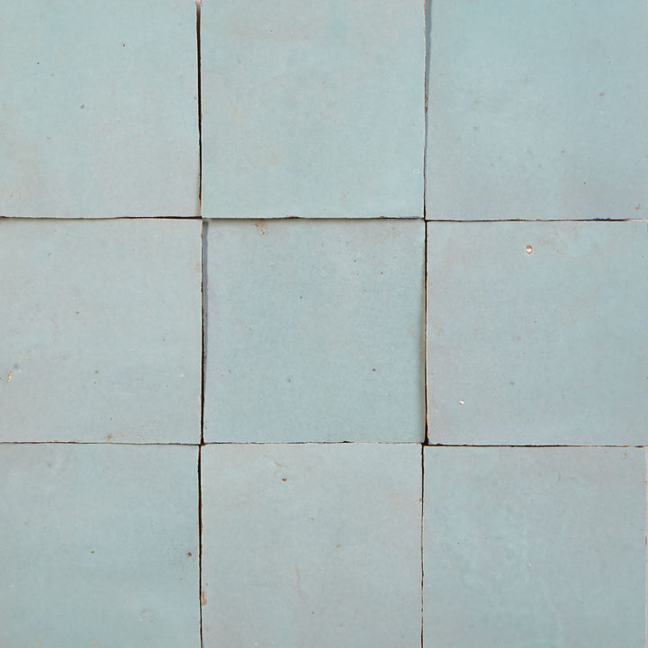 Azulejos Zellige Turquoise light
